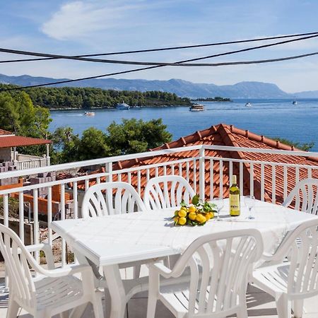Apartment Dado - Terrace With Sea View Lumbarda Extérieur photo